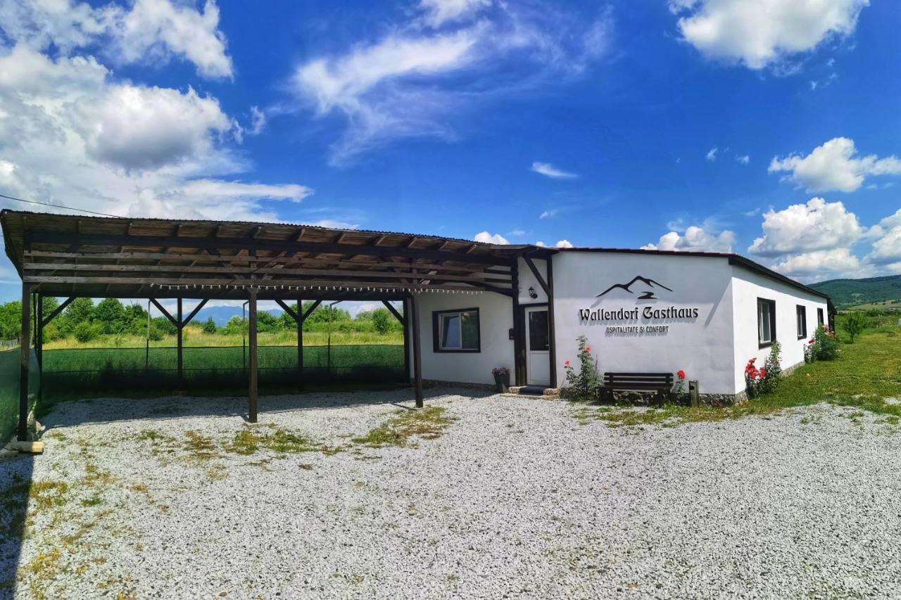 Casa De Oaspeti Wallendorf Bistrita Unirea Bagian luar foto