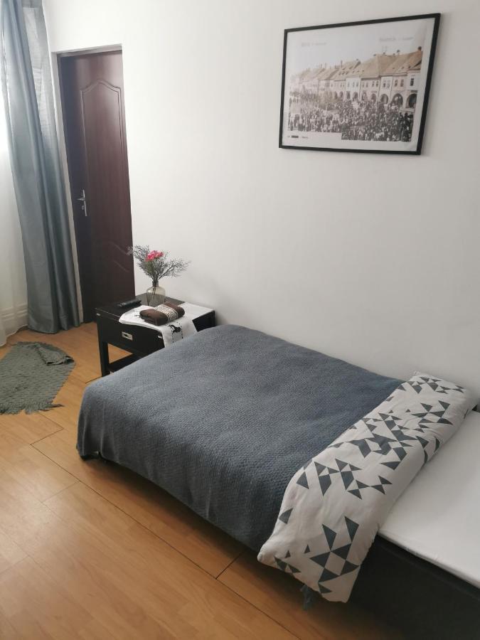 Casa De Oaspeti Wallendorf Bistrita Unirea Bagian luar foto