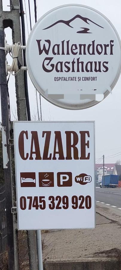 Casa De Oaspeti Wallendorf Bistrita Unirea Bagian luar foto