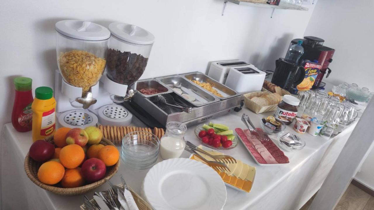 Casa De Oaspeti Wallendorf Bistrita Unirea Bagian luar foto